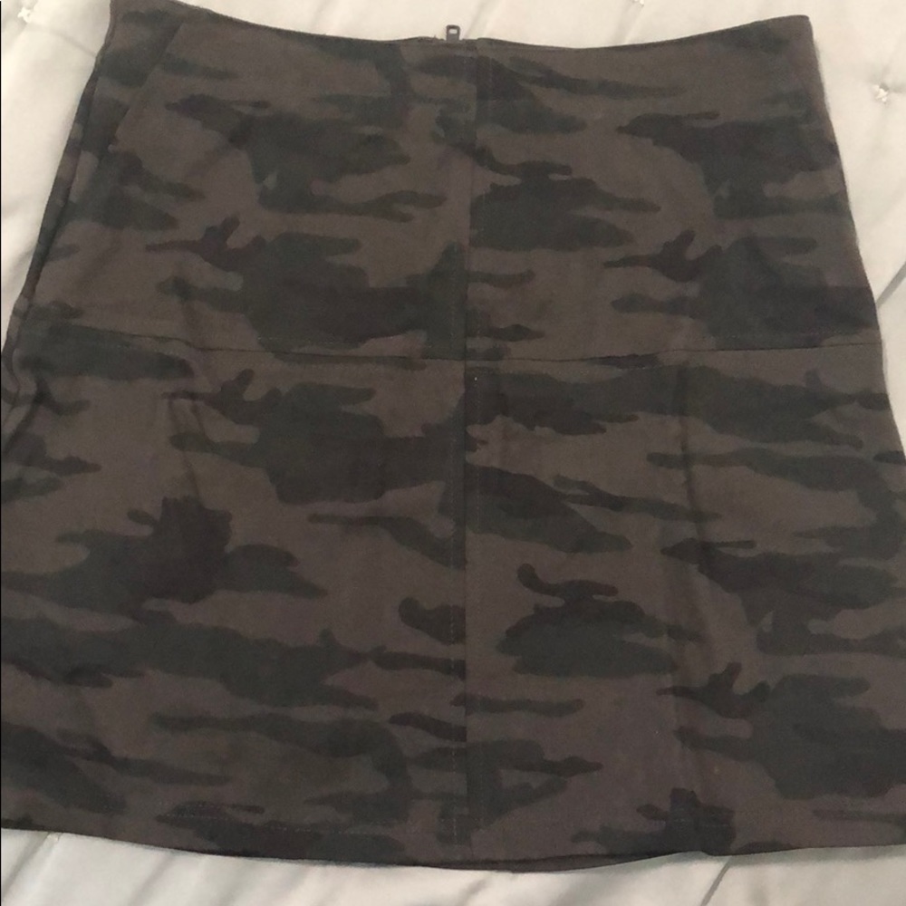 Sanctuary camouflage skirt